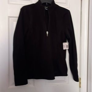 Woman’s workout sweater athletic wear activewear - Size Large